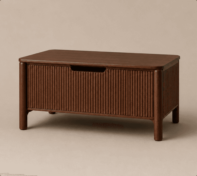 Berg cabinet in solid oak