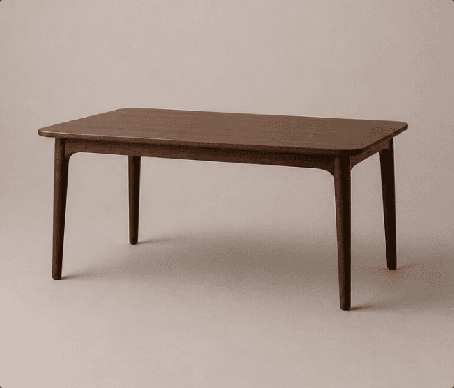 Birk coffee table in oiled oak